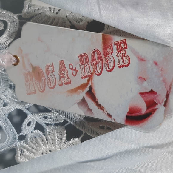 NWT ROSA ROSE  SLVLESS DRESS SZ S - Picture 4 of 14